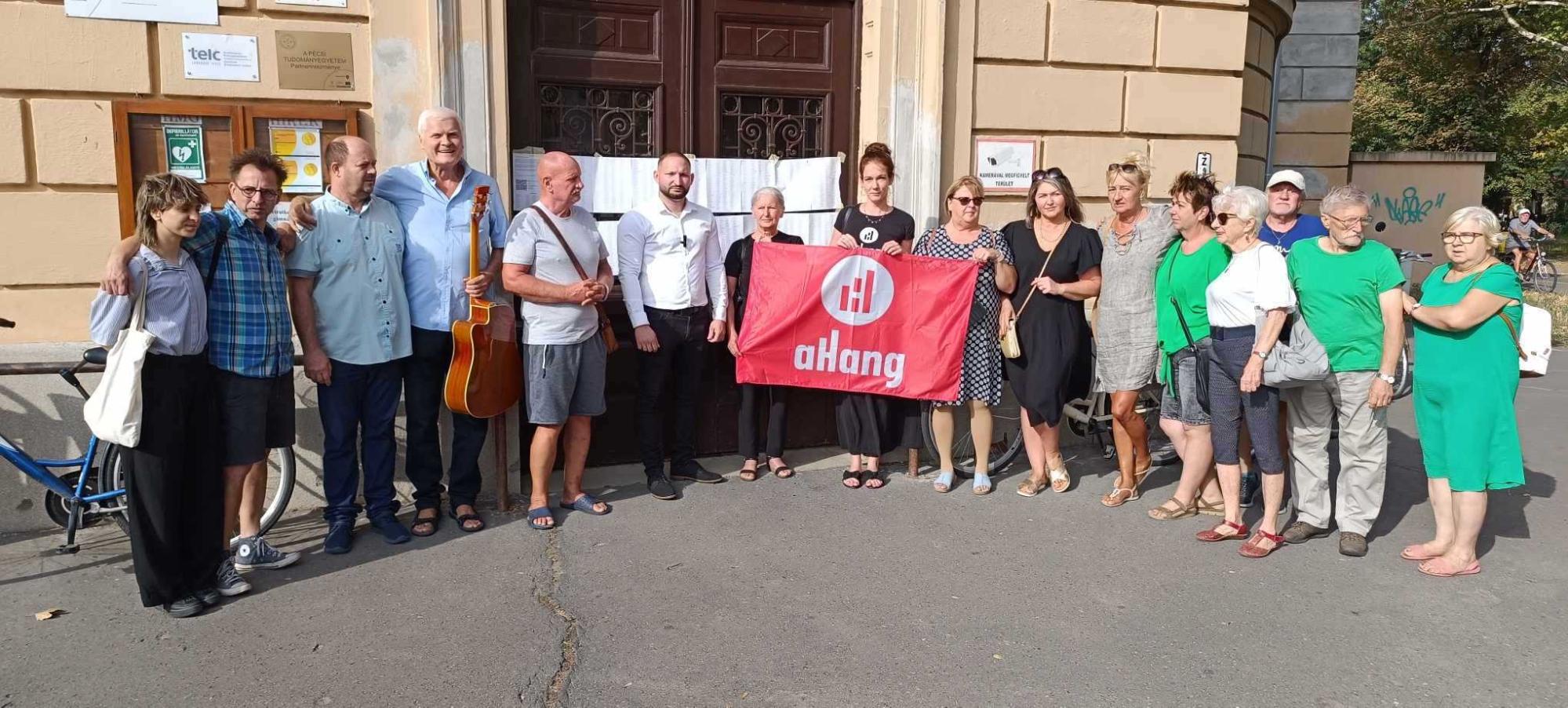 Munkánknak hála újra működik a szentesi Horváth Mihály drámatagozat!